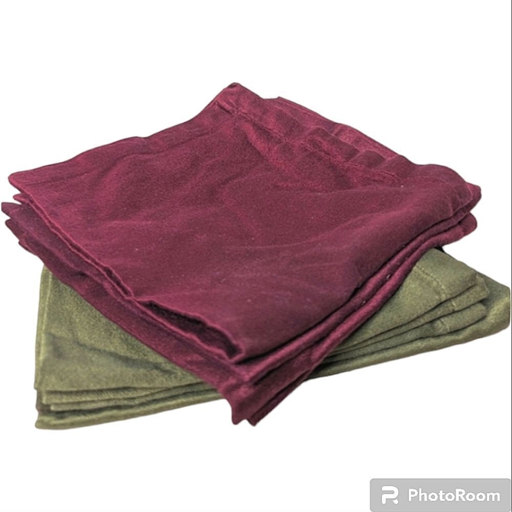 Heavy Weight Dinner Napkins Set of 8